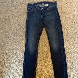 H&M Super Skinny Super Low Waist Jeans